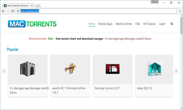 mac torrent sites